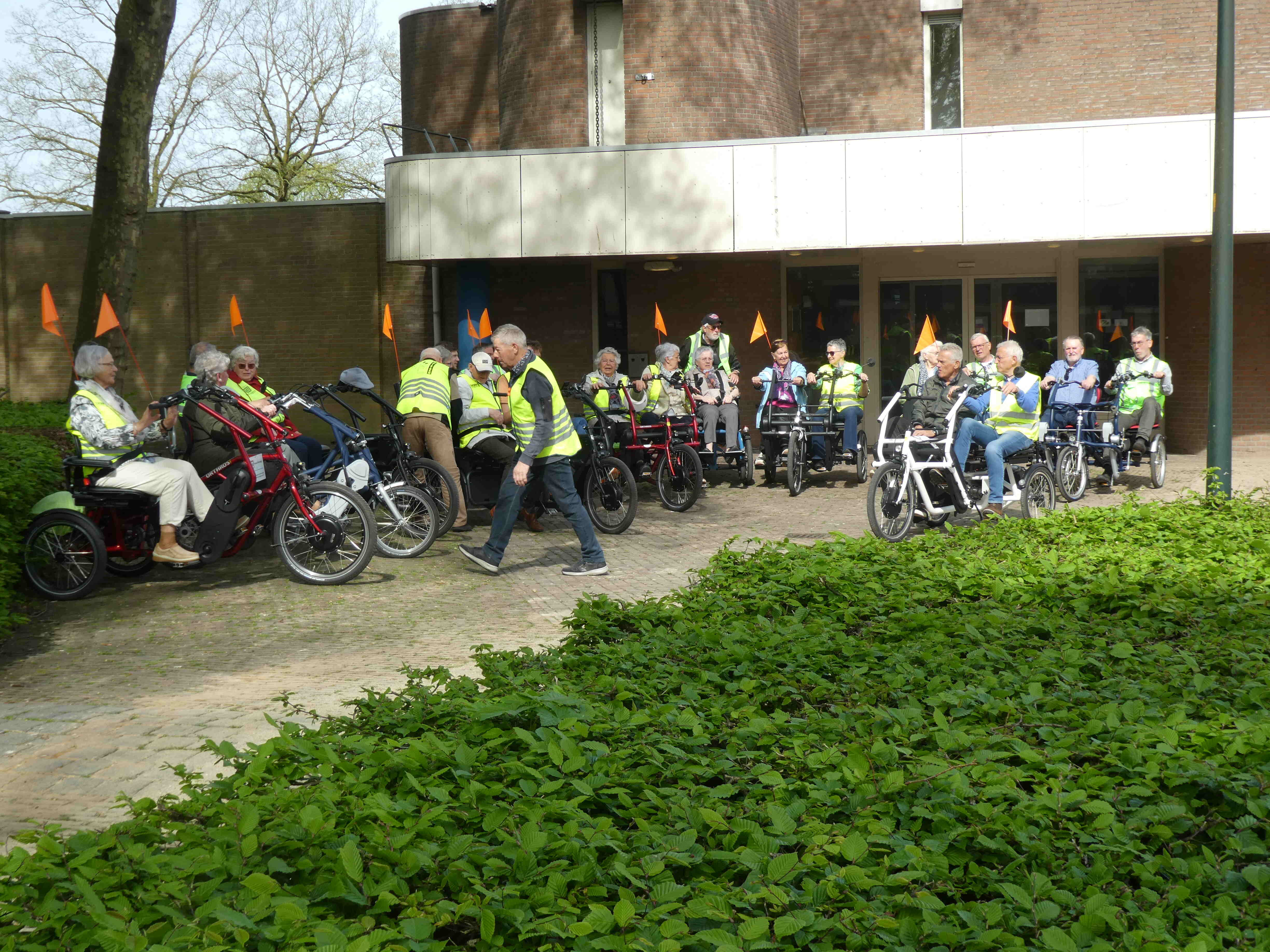 NL Doet alle fietsen