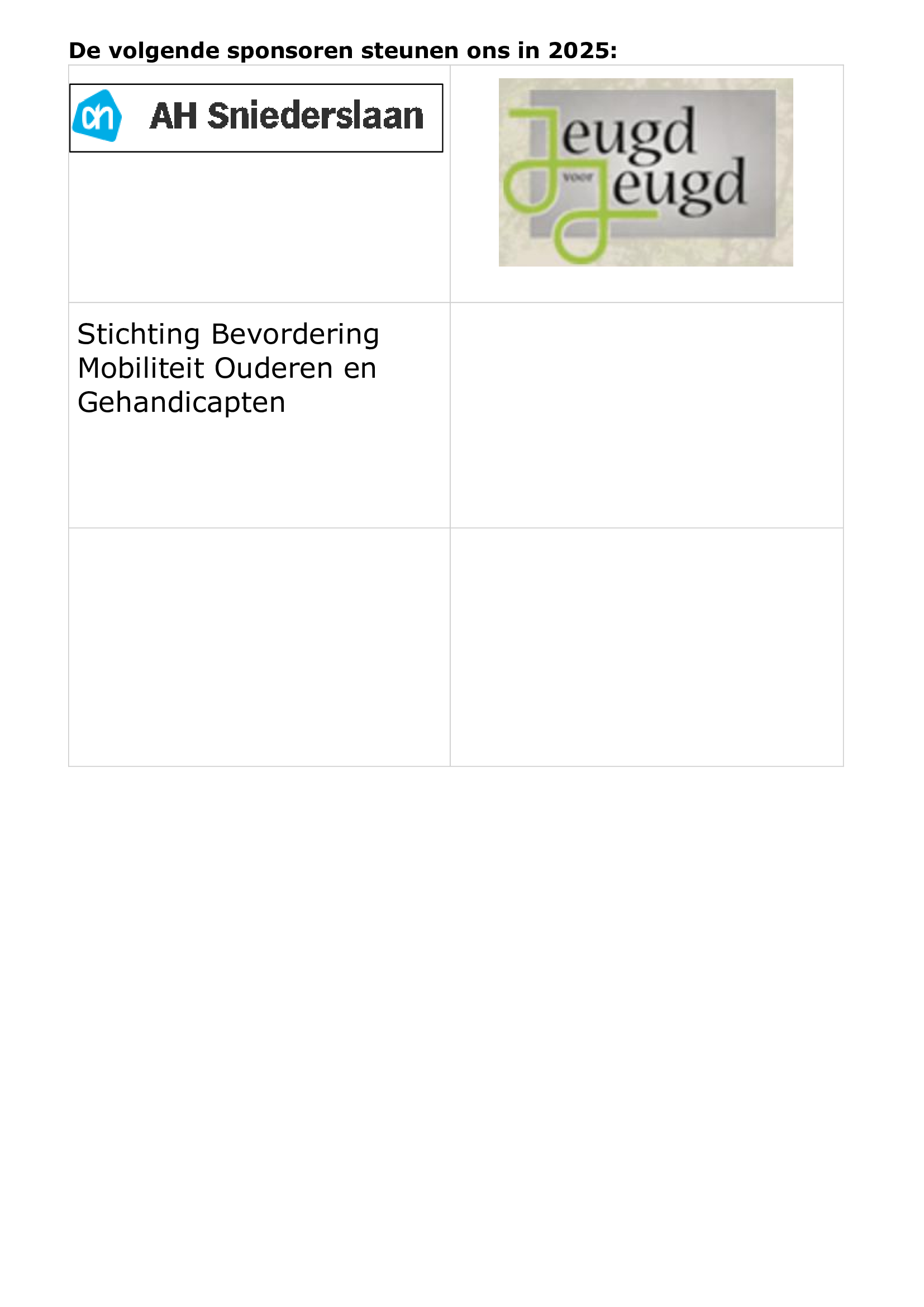 SPONSOREN 2025 250312
