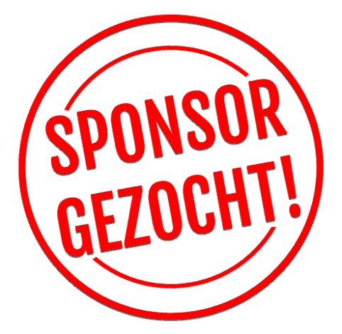 sponsor gezocht